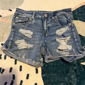 American eagle shorts size 10 midi